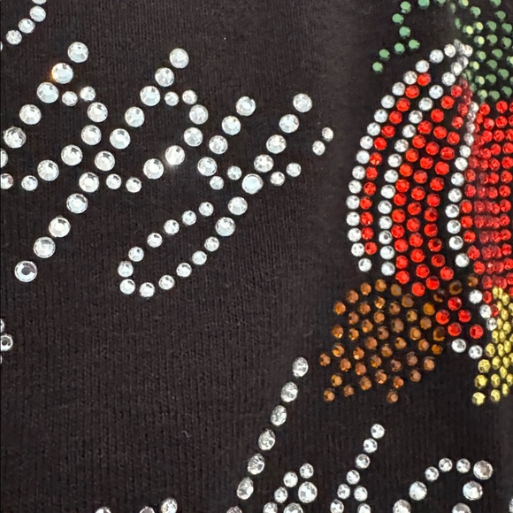 💜3/$15 Marvel Fashions Women’s Rhinestoned Thanksgiving Shirt - Picture 5 of 8